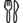 Symbol: Völlig ausgestattete Küche